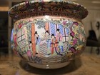 Beautiful Pair Of Mid 20th Century Chinese Porcelain Planters