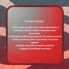  yt Followers  Social Media Account personal Channel Sale 5k  Subscribers