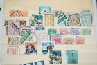 Worldwide Accumulation Of 1 150  Stamps Mint   Used In Album On Stock Pages