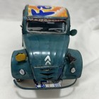 Vintage Citroen Tin Can Car Handmade Wheel Turns  Doors  Hood  Truck Open