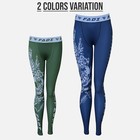 Fadi Sports Women High Waist Yoga Leggings Gym Fitness Workout Stretch Pants