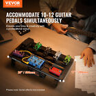 Vevor Guitar Pedal Board 20   X 11   Aluminum Alloy 2 64 Lbs Folding Pedalboard