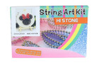 Wizardi String Art Kit With Stand  Simple Decorative Diy String Art Craft Kit   