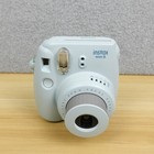Fujifilm Instax Mini 8 Instant Film Camera Ice Blue Working W pouch