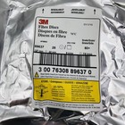 3m 89637 Fiber Fibre Sanding Discs 60 Grit 5  X 7 8  Arbor 787c Pack Of 25