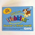 Webkinz Clover Puppy Unused Virtual Pet Code Physical Tag Shipped No Plush Hm447