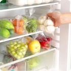 Plastic Produce Clear Bag 350 400 On Roll Kitchen Food Fruit Vegetable Storage