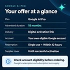 Google Ai Pro 18 Months   Gemini Activation Link   Eligible Personal Accounts