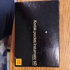 Kodak Pocket Instamatic 60 A60r 110 Film Camera Built-in Flash W  Box Strap