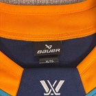 Bauer Pwhl New York Sirens Hockey Jersey Teal Navy Orange Xl Mens