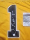 Christopher Mcdonald Auto Custom Happy Gilmore Hockey Jersey Jsa Size Xl Shooter