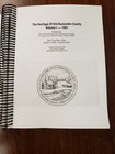 Old Buncombe County Nc Heritage Book Volume 1 Asheville Genealogy New Book 2023