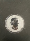 2017 Canada  5 1oz Cougar Privy Mark Maple Leaf Silver Bullion Coin