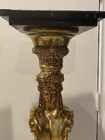 Great Empire Column Pedestal  Marble  Ormolu  France 19th Century