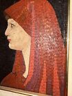 Vatican Micro Mosaic Saint Fabiola By Fratelli Traversari
