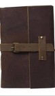 Leather Vintage Journal Bound Handmade  Recycle Paper Diary Sketchbook Gift