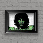 Jim Morrison Of The Doors 16x24in Poster  The Doors Tribute Art Free Shipping