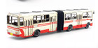 47cm Handmade Antique Beijing Public Bus Bk670 Tin Metal Reproduction Model