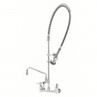 T s Brass B-0133-a14f15-b Easyinstall Pre-rinse Unit W  14  Add-on Faucet