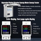 Upgraded 30 Amp 6 Circuit Transfer Switch Kit For Generator With 2 Digital Di   