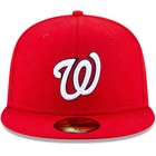 Men s New Era Red Washington Nationals 2019 World Series Champions 59fifty