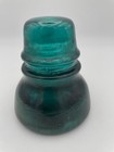 Unmarked Aqua-blue Glass Insulator