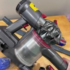 Dyson V7 Absolute Cordless Stick Vacuum Red Gray With Attachments Tested