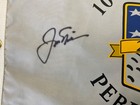 Masters Jack Nicklaus Signed 100th  U s open Flag Global Gai Gv 262324