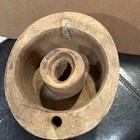 Vintage Antique   Wooden Wood Hat Mold Millinery Block Form 5 3 4  6 7 8  81