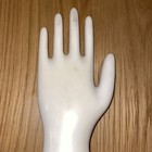 Vintage 1993 General Porcelain Hand Glove Mold Trenton Nj  Small