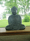 Oriental Steamship Company Toyo Kisen Kaisha Japanese Buddha Statue Paperweight