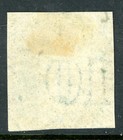 Chile 1854 Columbus 10   Deep Blue Scott  5 Vfu D62
