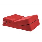 Liberator Wedge Ramp Combo - Red Microfiber