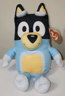 Ty Beanie Baby - Bandit Heeler  bluey s Dad  7  Bluey Dog Plush Stuffed Toy New