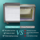 Led Wall Pack Light  120w 18000lm Glass Lens Wall Pack Lights Outdoor Led led Wa