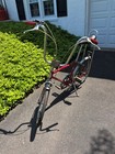 1975 Schwinn Stingray Fastback Flamboyant Red Bicycle- Original Parts- One Owner