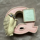 Vintage Disney Winnie The Pooh   Friends Nursery Letters Individual Q R