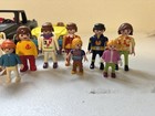 Playmobil 2 Vehicles 11 Figures And 1 Horse Vintage Set 