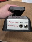 Vtg  Volume Foot Pedal Schaller Fusschweller F 121 Made In Germany Guitar Works 