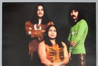 Redbone     Rare Vintage Original 1971 Epic Records cbs sony Promo Poster
