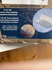 100 Pack Amerimax 70708 Step Flashing 4 In L  4 In W  28 Gauge  Galvanized Steel