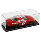 Bcw 1 24 Scale Diecast Car Holder Display Case For Action Nascar Black Base