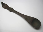 1800 s Navajo Copper Black Powder Measure  Native American  Southwest  Western