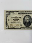 1929  20 Federal Reserve Bank Of New York Brown Seal B01199413a