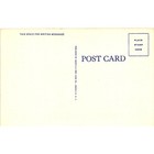 Vintage Linen Postcard 370 A Mountain Roadway Asheville Post Card Co Unposted