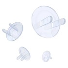 10pcs Outlet Covers     American Standard Baby Proofing Electric Plug Protectors