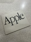 Vintage Original Apple Macintosh Mac Mouse Pad Grey 7 x9  Classic Logo 80s 90 s