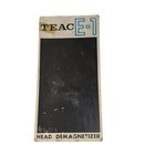 Vintage Teac E-1 Tape Deck Head Demagnetizer Reel-to-reel W orig And Manual