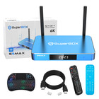 Superbox S5 Max Tv Box Genuine And Authorized  Shipped From The Us