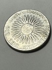 1813 8 Reales argentina South America rare Silver Value Old Coin free Shipping 